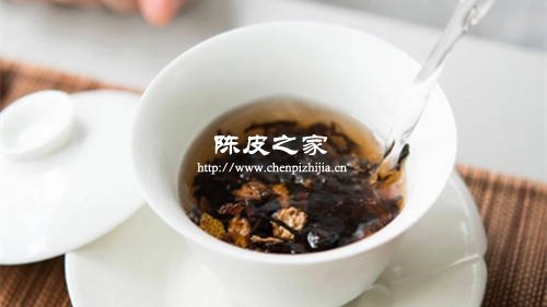 陈皮和茶叶泡水喝有什么危害吗