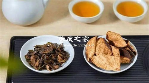 陈皮和茶叶泡水喝有什么危害吗