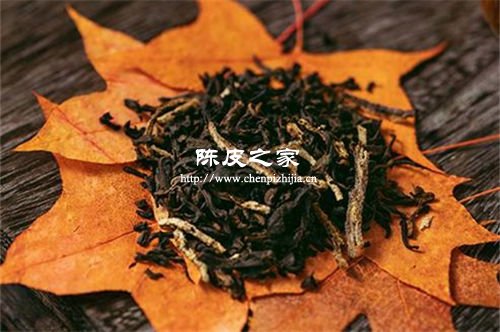 陈皮和红茶的功效与作用及食用方法
