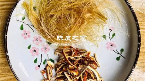 陈皮可以和玉米须一起泡水喝吗