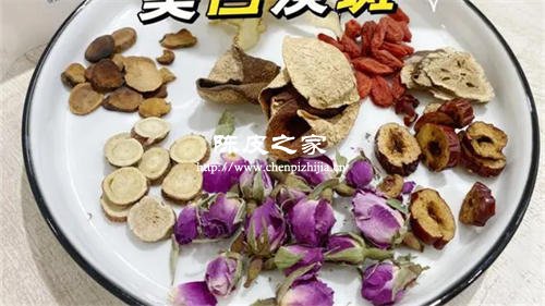 西洋参加枸杞加桂花加陈皮有副作用吗