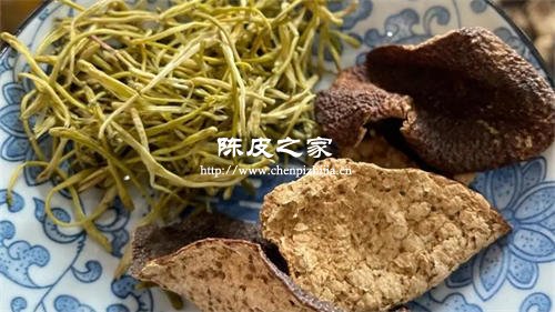 甘草加金银花加陈皮泡水的功效是什么