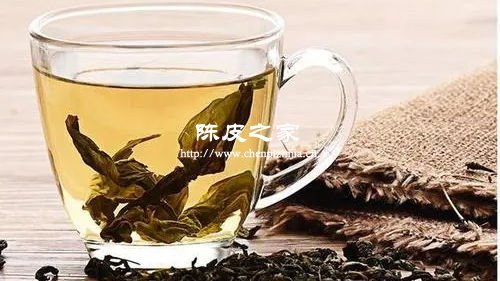 陈皮和丁香茶可以一起泡水喝吗