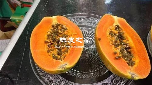 陈皮和木瓜干一起泡水喝有什么功效