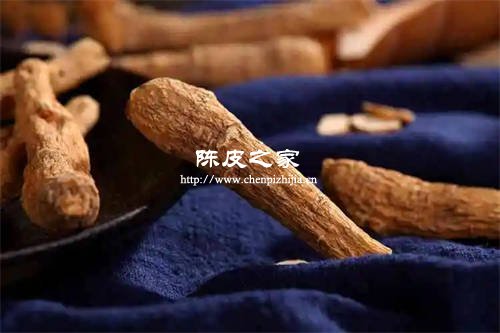 陈皮可以和黄芪西洋参泡水喝吗