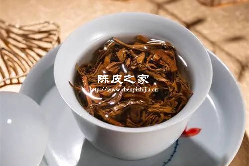 陈皮和红茶能一起泡水喝吗
