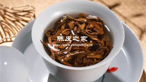 陈皮和红茶能一起泡水喝吗