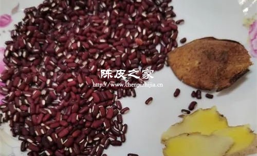 赤小豆可以和陈皮一起煲汤吗