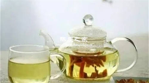 蜂蜜陈皮金银花茶有什么作用