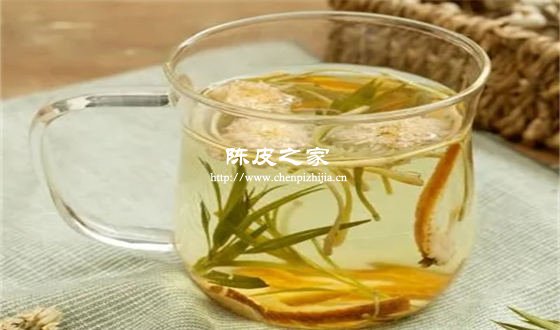 蜂蜜陈皮金银花茶有什么作用