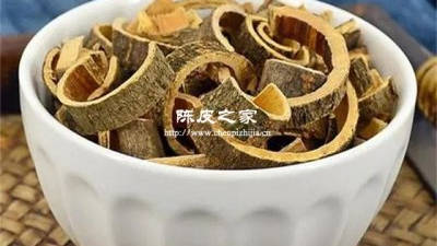 合欢皮陈皮泡水喝有什么功效