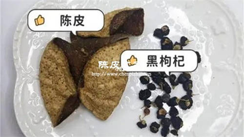 黑枸杞和陈皮能一起泡水喝吗