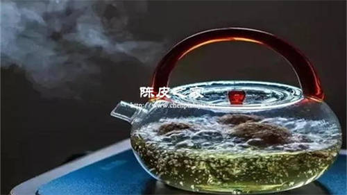 陈皮煮水喝好还是泡水喝好