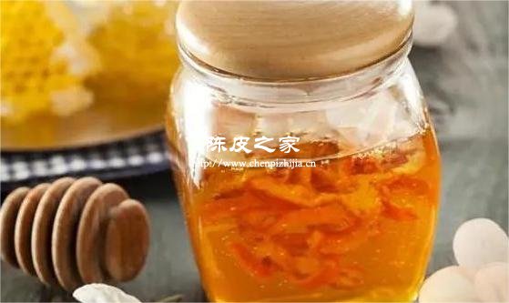 陈皮煮水加蜂蜜的功效与作用