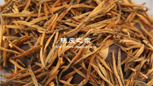 大金芽茶可以和陈皮一起喝吗