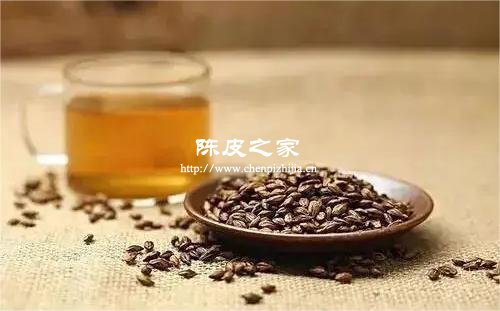 决明子枸杞子牛蒡根陈皮水