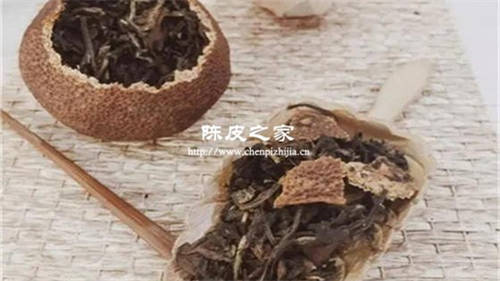 老白茶加陈皮的功效与作用