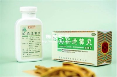 知柏地黄丸可以跟陈皮一起吃吗