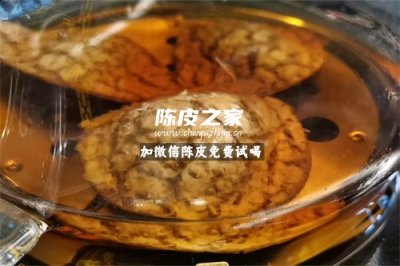 中药陈皮有何功效