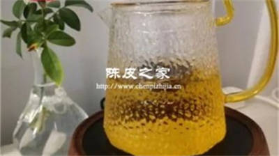 煮陈皮水时间长了有泡沫