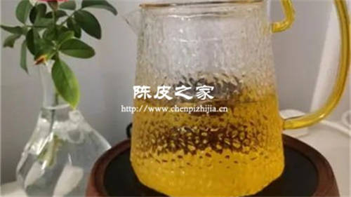 煮陈皮水时间长了有泡沫