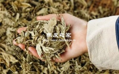 艾叶和陈皮甘草生姜一起煮