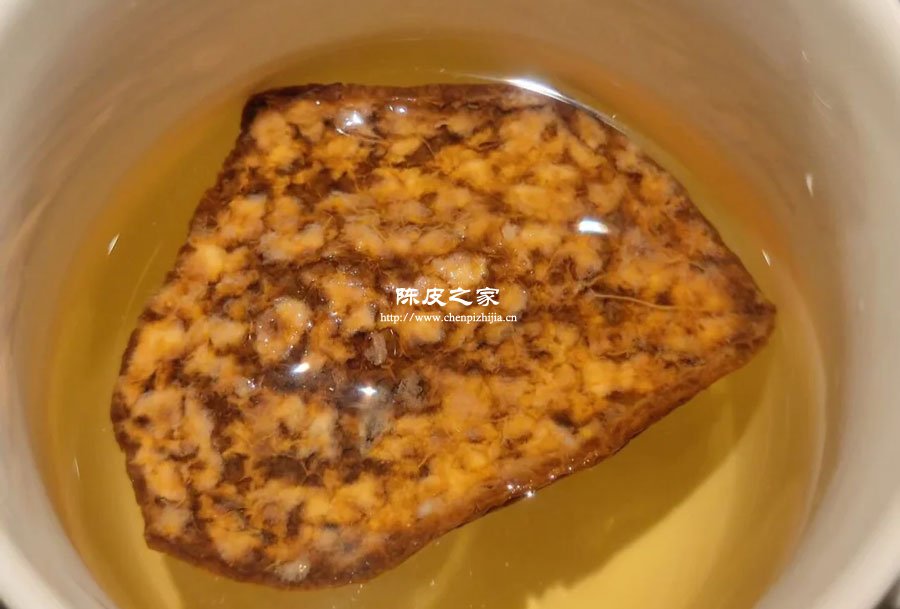 陈皮泡水喝的功效与作用有哪些