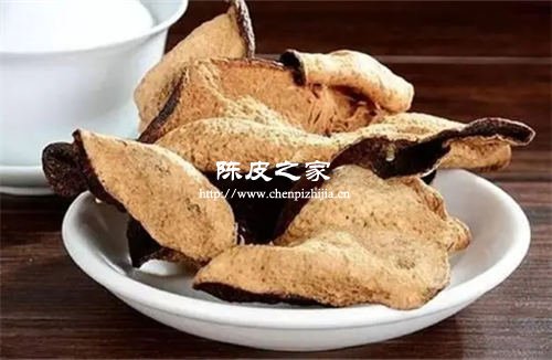 陈皮示意图