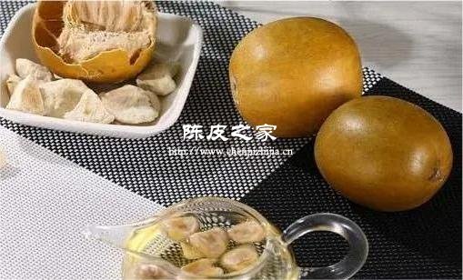 罗汉果示意图