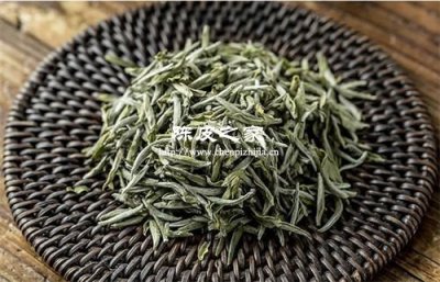 陈皮与白茶一起泡茶的功效