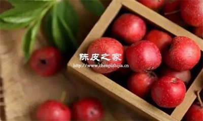 山楂陈皮菊花泡水喝的功效