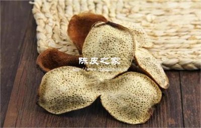 陈皮的药用价值和保健价值