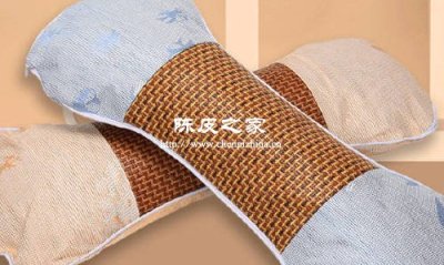 艾叶和陈皮做枕头有什么功效