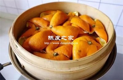 三蒸三晒的陈皮能放30年吗