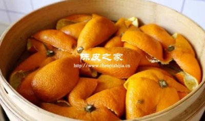 做陈皮是先晒干还是先蒸