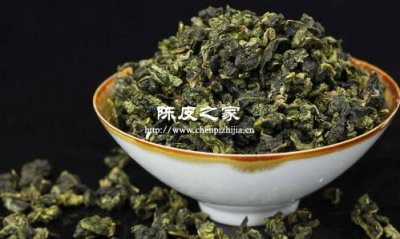 陈皮加乌龙茶泡水喝有啥功效