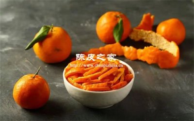 普通橘皮可以晒制成陈皮吗