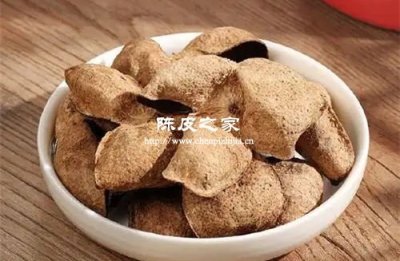 老陈皮十年和十五年的区别