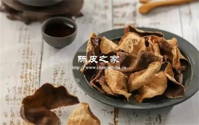陈皮泡水喝要喝多久有效果