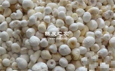 陈皮和半夏泡水是哪种半夏