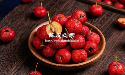 陈皮山楂茯苓茶的功效与作用
