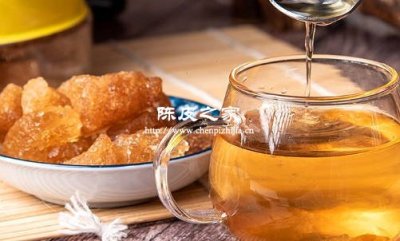 陈皮泡水可以补充人体的电解质吗，为什么