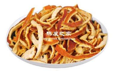 陈皮作为调料的功效与作用
