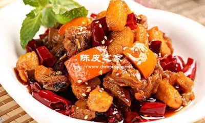 大厨做陈皮兔用的那种陈皮