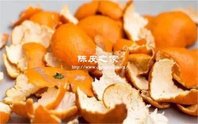 陈皮是橘子皮还是柑子皮做的