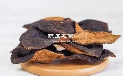 陈皮是否越“老”越温和？化学分子揭谜
