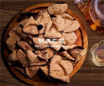 陈皮如情书，岁月愈久愈醇