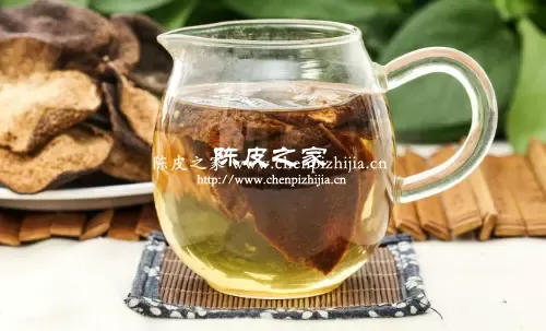 陈皮泡水喝