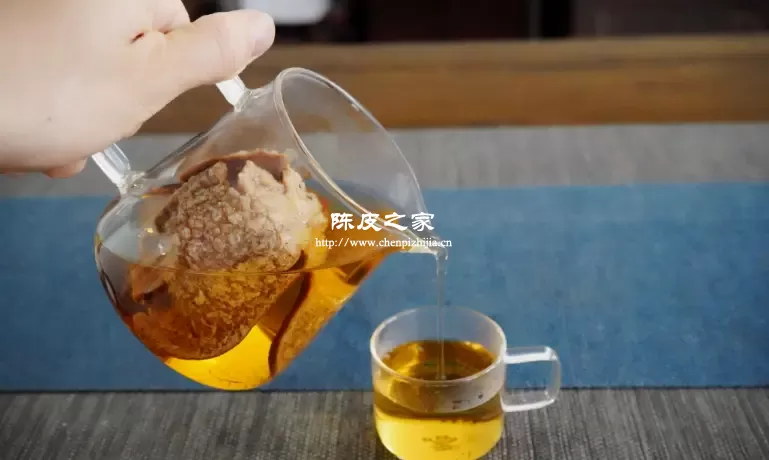 陈皮茶泡出来苦是怎么回事？4个原因不可不知