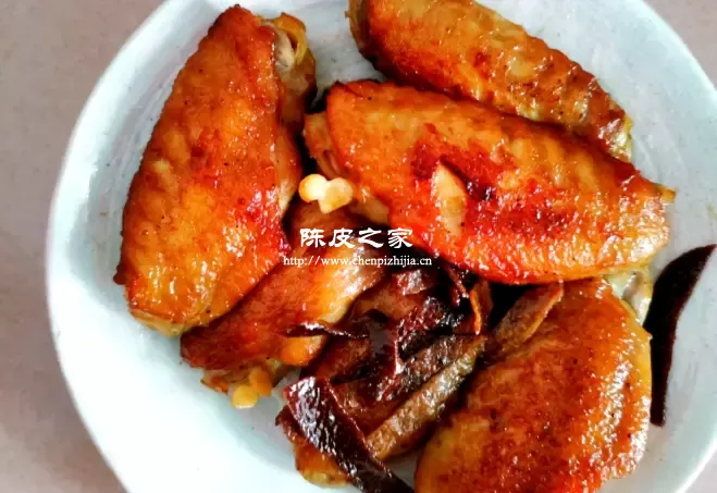 陈皮鸡翅怎么腌制入味？陈皮鸡翅详细制作方法